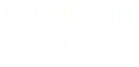 Escríbenos